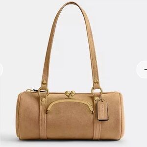 Kisslock Barrel Bag 28